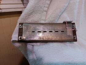 41418 Worlds Fame World S Vintage Harmonica Made In Saxony - The Best