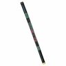 X8-didg-bkg Drums Bamboo Didgeridoo Black Painted With Bag