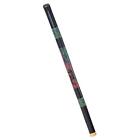 X8 Drums Bamboo Didgeridoo Black Painted Gecko Design With Bag