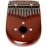 X8-klb-12-rd-nt Drums Kalimba Thumb Piano Keys Rounded Edge 850001340861