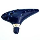 Xy12005-zd Ocarinawind 12 Hole Ocarina