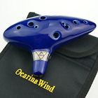 Xyzd001-4 Ocarinawind Hole Ocarina From Legend Of Zelda