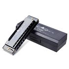 Y32-80700-01 Ohuhu Diatonic Harmonica Hole Tones Blues With Case Key Of