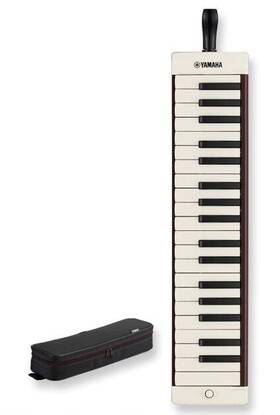 P-37ebk Yamaha P-37bk 37 Keys Black Pianica For Mature Players With Soft Case
