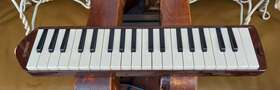 P-37c Yamaha P37c 37 Keys Pianica / Melodica Blow-organ Key Harmonica Melodyhorn