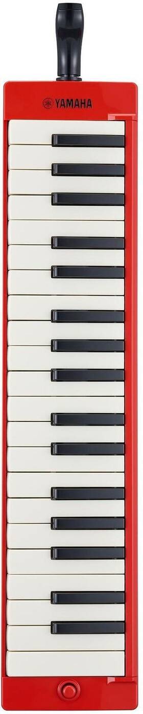 P-37erd2 Yamaha P-37e 37-key Pianica - Red