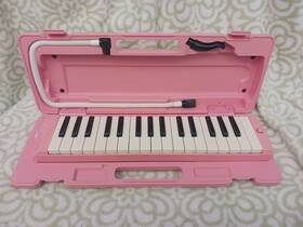 P-32ep Yamaha P32ep Keyboard Harmonica Pianica 32 Keys Pink