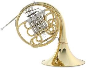 Yhr-671d Yamaha Professional Double French Horn - Yellow Brass With Detachable
