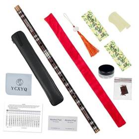 Ycxyq Ycxyqus0048 Bamboo Flute Professional Bitter Dizi Handmade Traditional D Key