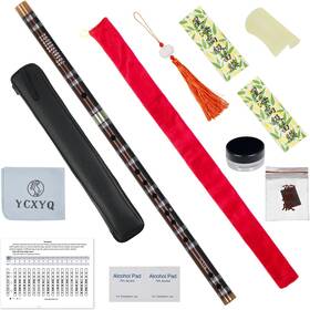 Ycxyqus0049 Ycxyq E Key - Bamboo Flute Professional Bitter Dizi Natural
