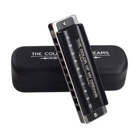 Yueko Dr1020 Blues Harmonica The Color Of My Dreams 10 Hole 20 Tone With Importe