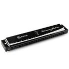 Yznaw Rtoce The 24 Hole Tremolo Harmonica C Black 714250594744