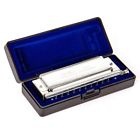 Z3713 Kmise Chromatic Harmonica French Harp Mouth Organ Key Of Holes
