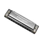 Zgf3966047555470bq Flanger Diatonic Blues Harmonica Standard Hole Tone Key Of
