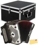 Panther Accordion Hohner F Bb Eb Keys Bundle Hard Case Diatonic Austin. Fixed Price $1315.99.