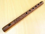 Handcrafted Wooden Woodwind Musical Mouth Flute/bansuri Instrument. Fixed Price $14.95.