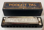 Hohner Pocket Pal Harmonica With Rigid Storage Case Key Of. Fixed Price $24.00.