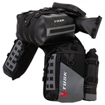 Tusk Highland X2 Rackless Adventure Motorcycle Luggage System W/small Dry Duffel. Fixed Price $499.99.