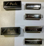 Harmonica Hohner Puck, Vintage, Key Of. Fixed Price $40.00.