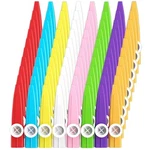 80 Pcs Colors Plastic Kazoos Musical Instruments For Party, Early Childhood.... Fixed Price $39.02.