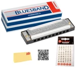 Hohner Blues Band Harmonica - Key Of W/ Stickers. Fixed Price $20.99.
