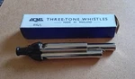 Vintage Acme 536 1/2 Three-tone Whistle Train Made England Boxed. Fixed Price $70.13.