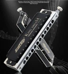 Easttop Harmonica T1248K 12HOLE 48TONES Chromatic Black Key Of Gift. Fixed Price $89.89.