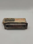 Vintage M. Hohner Marine Band Harmonica #1896 Key Germany Model A440. Fixed Price $25.00.