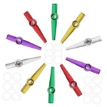 Bercoor Kazoos Musical Instruments, Metal With 18 5COLORS. Fixed Price $25.66.
