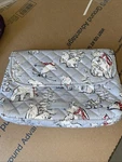 Vera Bradley Beary Merry Travel Brush Cosmetic Case Polar Bears Rabbits. Fixed Price $15.00.