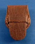 Simply Pockets Handmade Genuine Heavy Leather Dark Brown Watch Belt Pouch. Fixed Price $20.25.