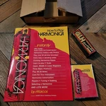 Harmonica Hohner 1985 Glh Great Little Harp, Instructions, Book, & Cassette Tape. Fixed Price $32.43.