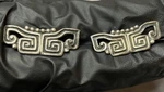 Margot De Taxco 5465 Screw Back Earrings Vintage. Fixed Price $175.00.