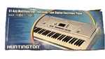 Huntington Key Multifunction Teaching Type Digital Eleectronic Piano KB61-100. Fixed Price $70.00.