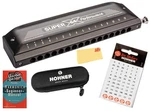 Hohner Super 64X Harmonica - Key Of W/ Stickers. Fixed Price $727.49.