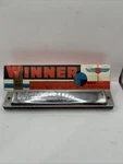 Winner Suzuki Harmonica Extra Full Tone Holes No. 2113. Fixed Price $40.00.