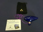 Cheffort 12 Hole Ocarina From Legend Of Zelda Alto With Protective Bag. Fixed Price $19.99.
