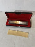 M. Hohner Super 64 Chromonica Harmonica NO.7582 Made In Germany. Fixed Price $349.99.