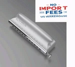 Kongsheng Lyra High Quality 12 Hole Chromatic Harmonica Key No Import Fees. Fixed Price $145.55.