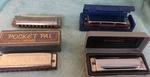 Hohner Special 20 Harmonica - Blue Harp Pocket Pal Lot. Fixed Price $50.00.