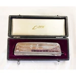 Vintage Shanghai Lark Chromatic Harmonica 1950 - Preowned. Fixed Price $125.00.
