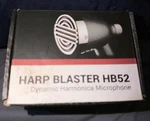 The Iconic Hohner Harp Blaster HB52! Classic Blues Sound! W/box And Case.. Fixed Price $129.00.