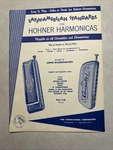 Hohner Harmonicas Latin-american Standards Music 1960 Vintage. Fixed Price $7.95.
