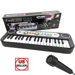 Keyboard Piano For Kids 37 Keys Multifunction Music Educational Instrument Toy. Fixed Price $18.99.