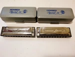 Hohner Special Harmonica Key Of & 560/20 Hanmade In Germany. Fixed Price $49.95.