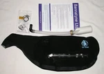 Bannatyne Hide Synthetic Zipper For Bagpipes Size Extended Small. Fixed Price $180.00.