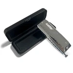 12 Hole Chromatic Harmonica Low Key, 48 Tones For Adults & Students. Fixed Price $122.97.