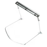 Fender Adjustable Harmonica Holder, Chrome-plated Stainless Steel. Fixed Price $21.99.