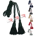 New Silk Bagpipe Scottish Great Highland Drone Cord Green Color Professional Aar. Fixed Price $14.99.