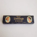 Harmonica M. Hohner Unsere Lieblinge Model 7330/40 M1 Curved Vintage 1927. Fixed Price $129.99.